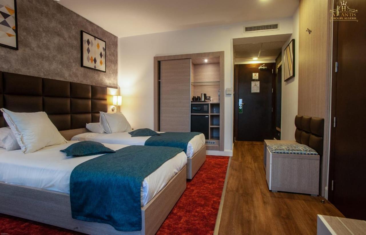 Hotel Atlantis Bejaia Aeroport Extérieur photo