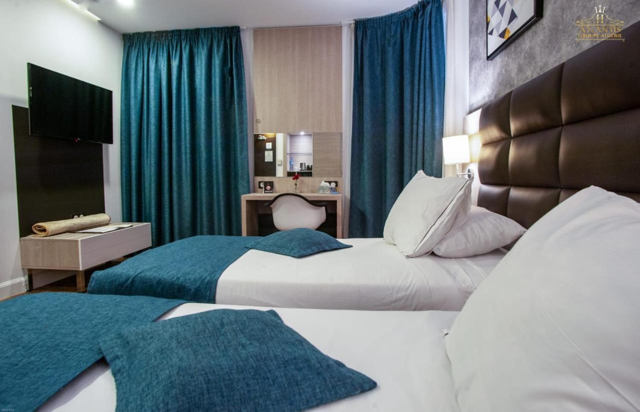 Hotel Atlantis Bejaia Aeroport Extérieur photo