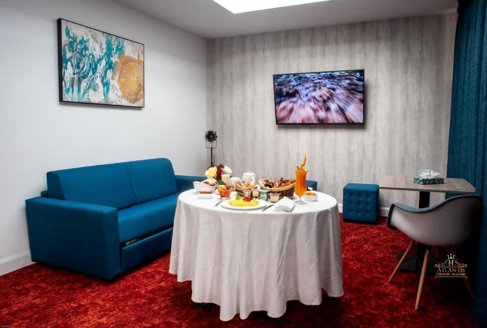 Hotel Atlantis Bejaia Aeroport Extérieur photo
