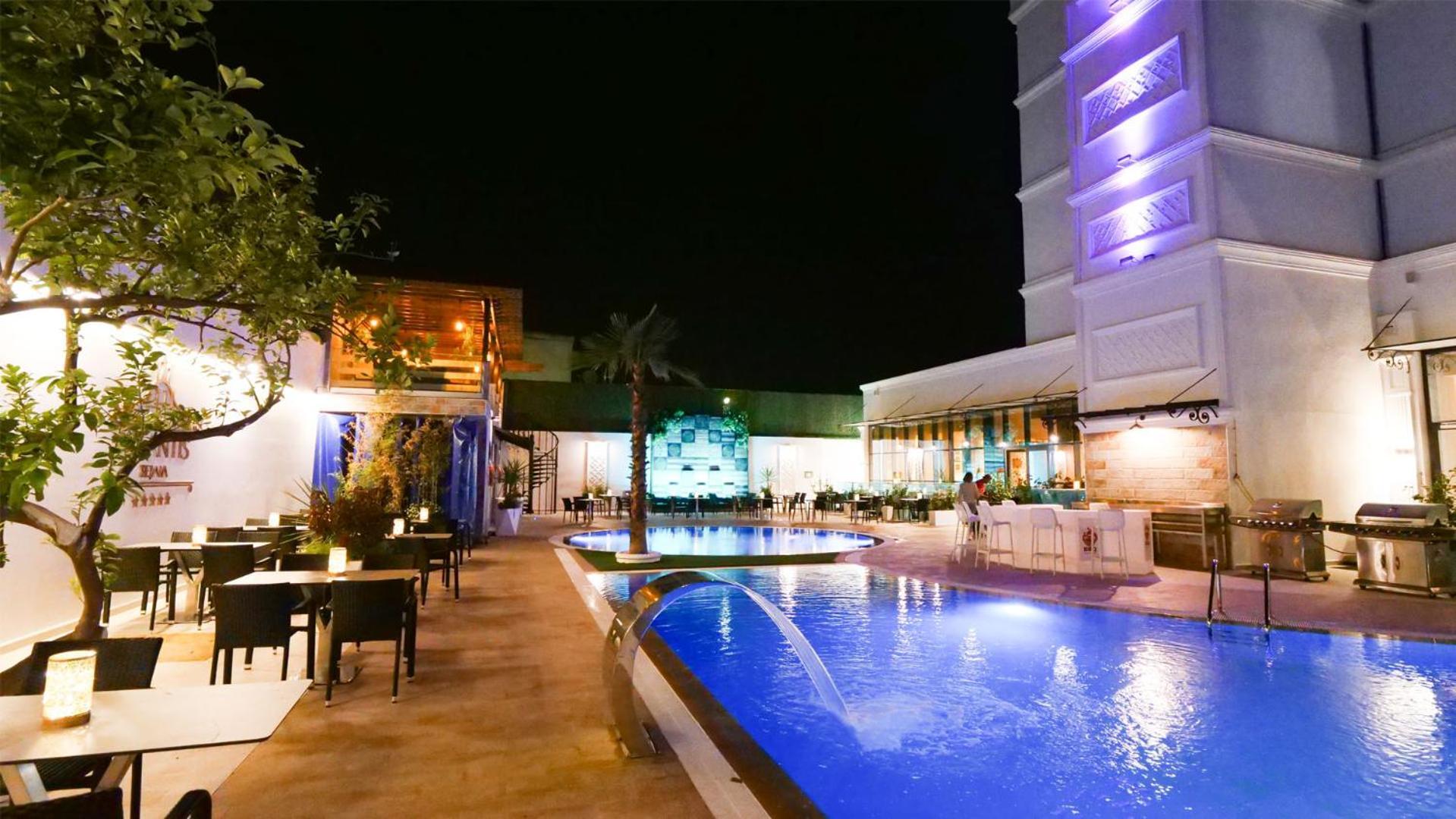 Hotel Atlantis Bejaia Aeroport Extérieur photo