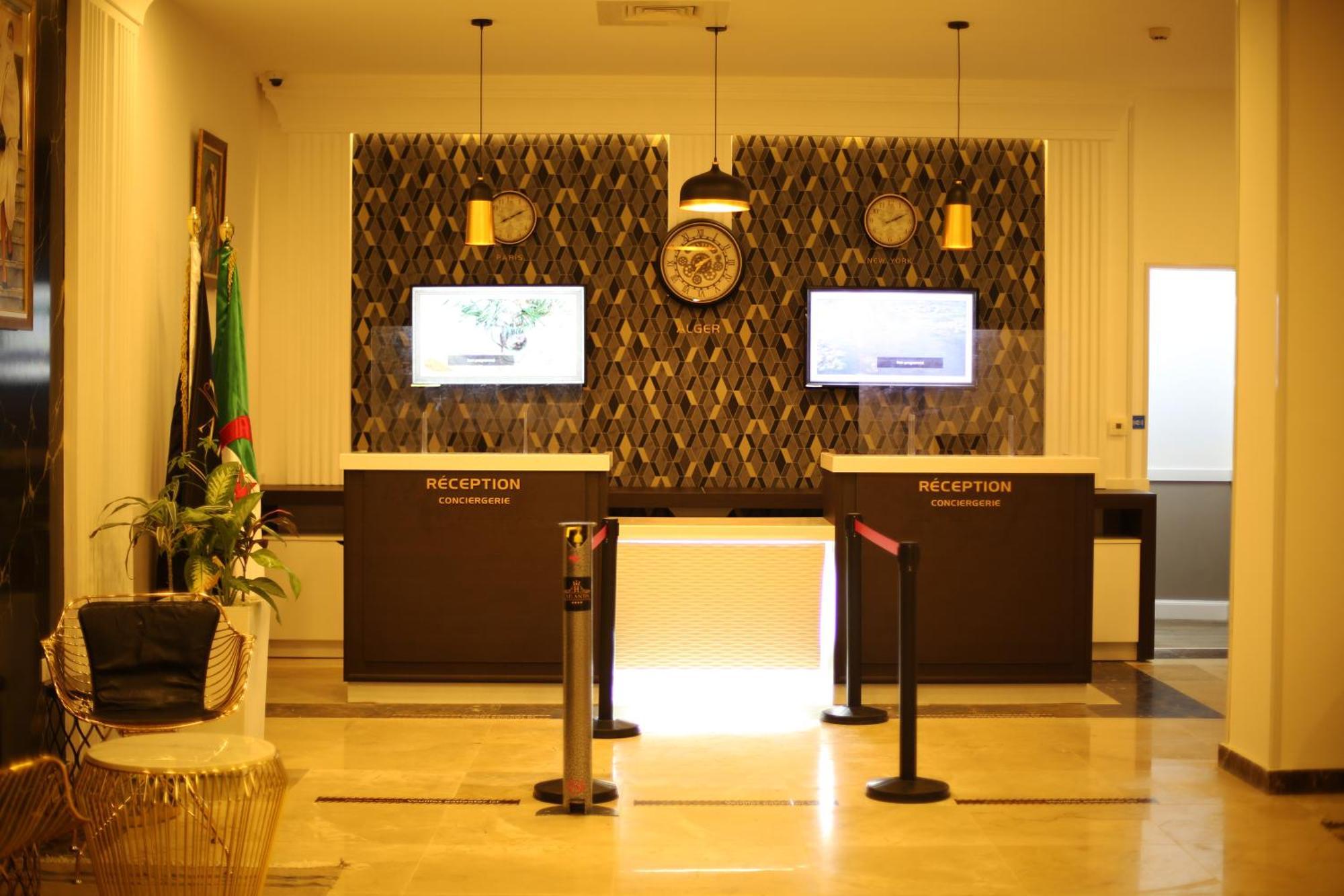 Hotel Atlantis Bejaia Aeroport Extérieur photo