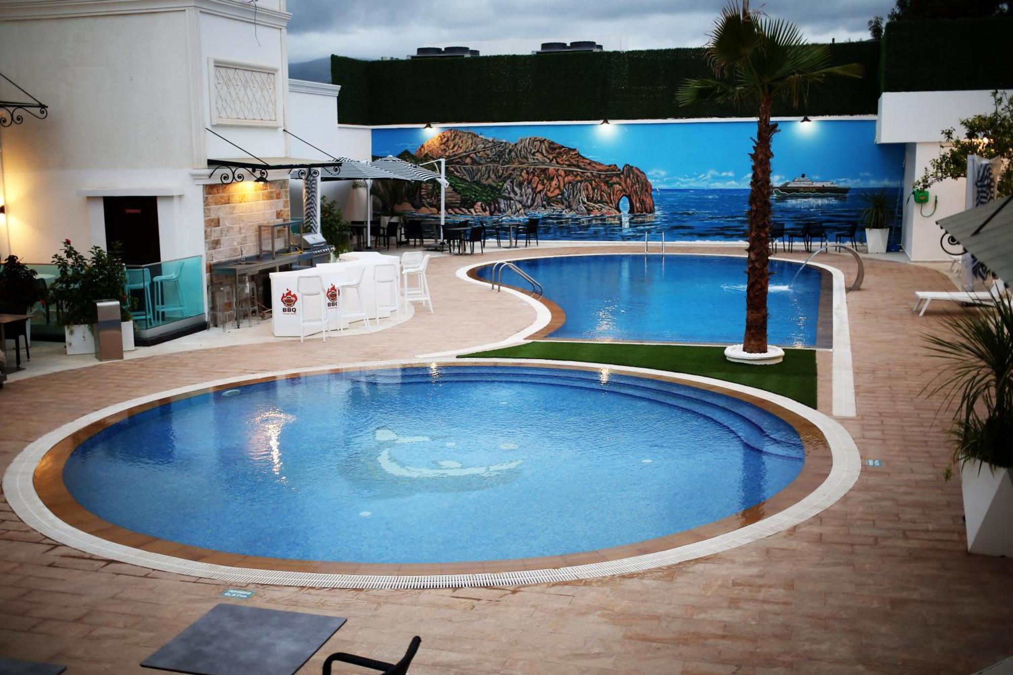 Hotel Atlantis Bejaia Aeroport Extérieur photo